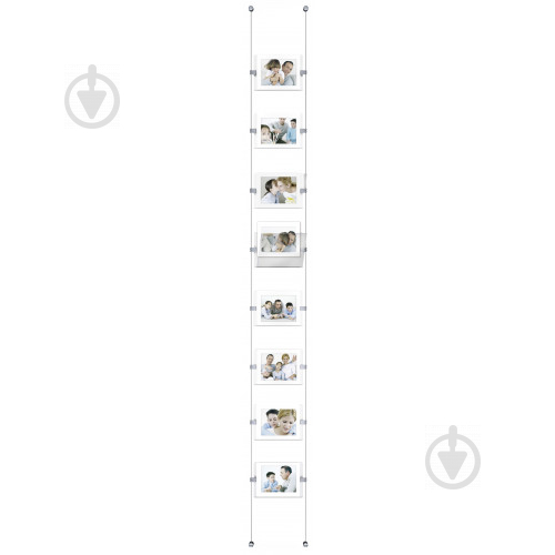 Комплект для підвісу фотографій It Economy A6 сталевий Artiteq - фото 3