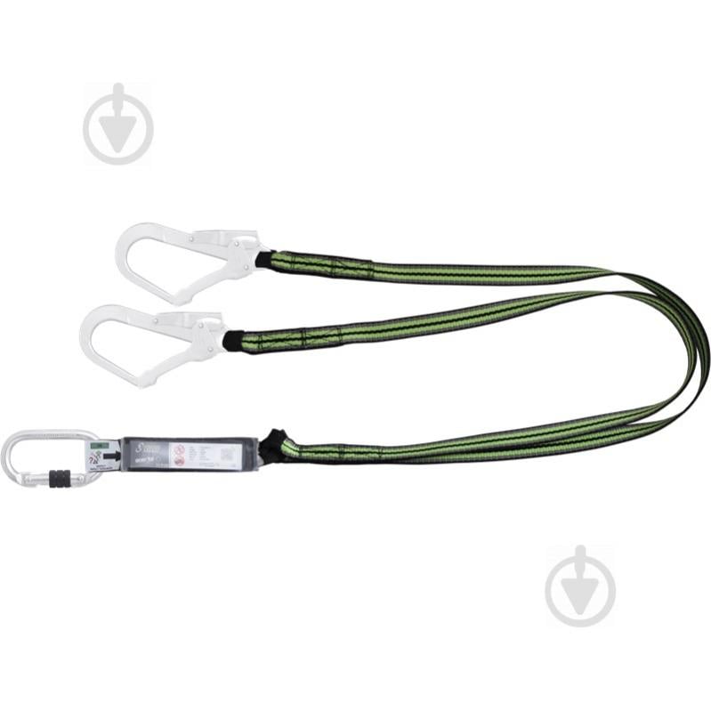 Строп текстильный Forked Energy Absorbing Webbing Lanyard 1,8 м KRATOS FA-30-400-18 - фото 1