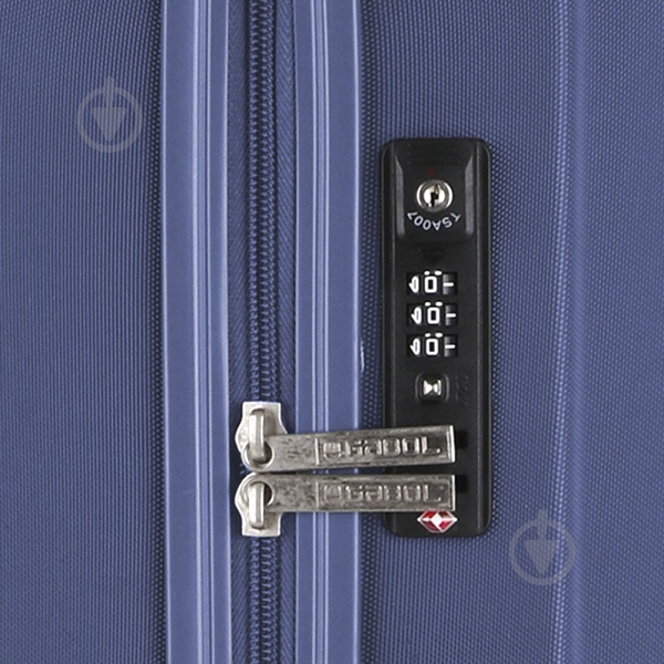 Чемодан Gabol Clever (M) 61 л синий 118946003 - фото 9