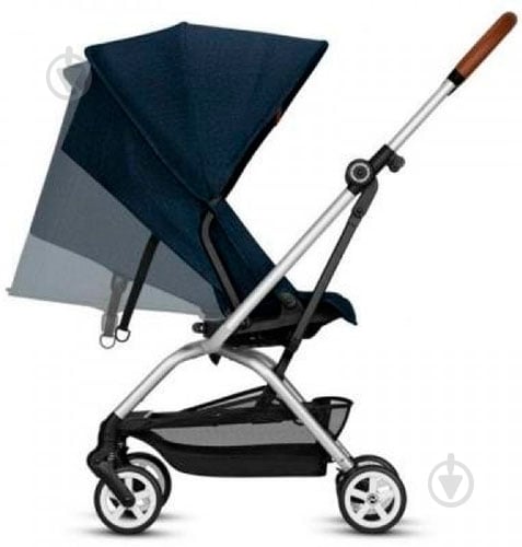 Коляска прогулочная Cybex EEZY S TWIST DENIM BLUE (519002559) - фото 4