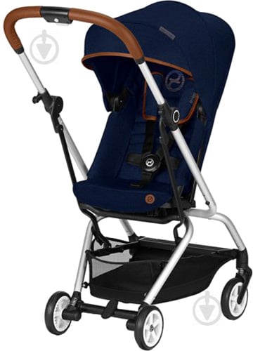 Коляска прогулочная Cybex EEZY S TWIST DENIM BLUE (519002559) - фото 1