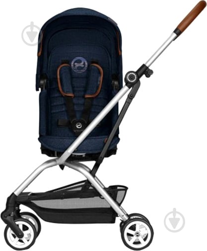 Коляска прогулочная Cybex EEZY S TWIST DENIM BLUE (519002559) - фото 3