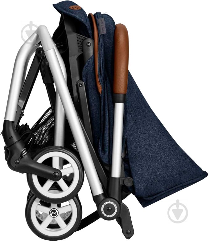 Cybex eezy s 2024 twist denim blue