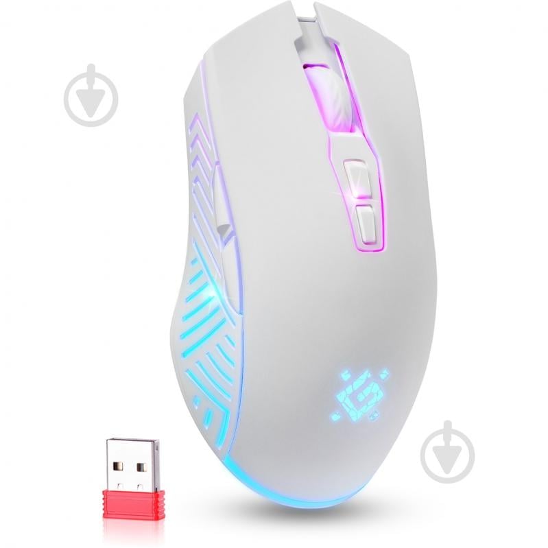 Мышь Defender Pandora GM-502 white (52502) - фото 10 Мышь Defender Pandora GM-502 white (52502) - фото 10