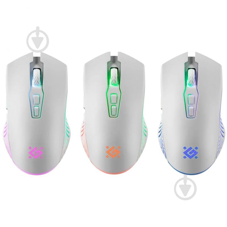 Мышь Defender Pandora GM-502 white (52502) - фото 11 Мышь Defender Pandora GM-502 white (52502) - фото 11