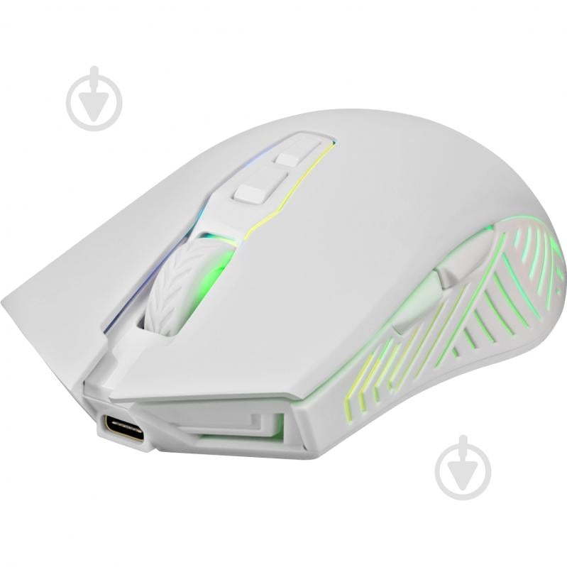 Мышь Defender Pandora GM-502 white (52502) - фото 2 Мышь Defender Pandora GM-502 white (52502) - фото 2