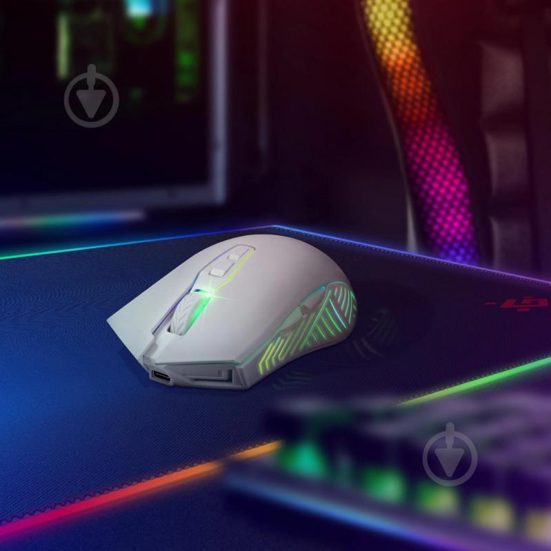 Мышь Defender Pandora GM-502 white (52502) - фото 9 Мышь Defender Pandora GM-502 white (52502) - фото 9