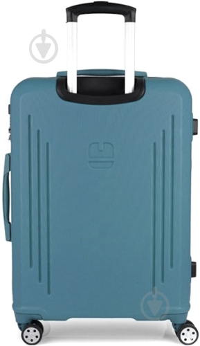 Чемодан Gabol Clever (M) 61 л бирюзовый 118946018 - фото 3