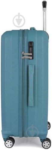Чемодан Gabol Clever (M) 61 л бирюзовый 118946018 - фото 2