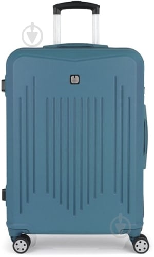 Чемодан Gabol Clever (M) 61 л бирюзовый 118946018 - фото 1