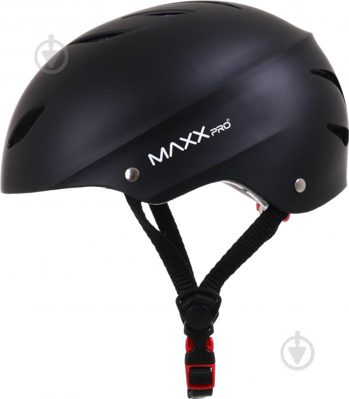 Шлем защитный MaxxPro SS21 MAR-SK2 р. 55-61 черный - фото 2