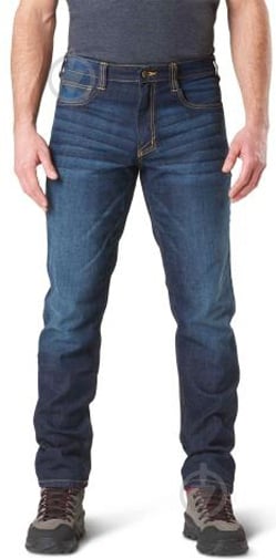 Джинсы 5.11 Tactical тактические Defender-Flex Slim Jean 74465 р. W33/L34 Dark Wash Indigo - фото 24