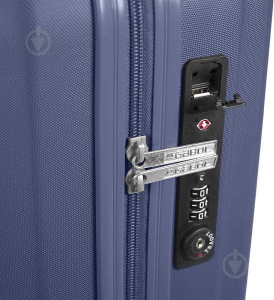Чемодан Gabol Clever (S) 37 л синий 118922003 - фото 8 Чемодан Gabol Clever (S) 37 л синий 118922003 - фото 8