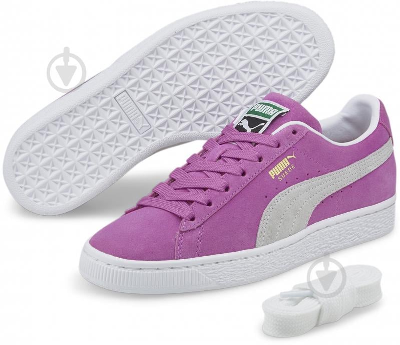 Кросівки чоловічі Puma Suede Classic XXI 37491544 р.42 рожеві - фото 3