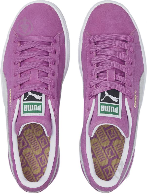 Кросівки чоловічі Puma Suede Classic XXI 37491544 р.42 рожеві - фото 6