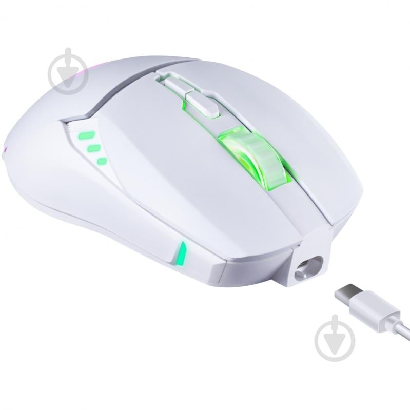 Мышь Defender Stix GM-009 white (52009) - фото 3 Мышь Defender Stix GM-009 white (52009) - фото 3