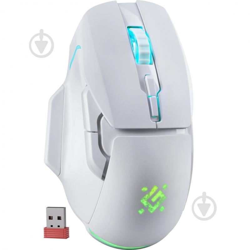 Мышь Defender Stix GM-009 white (52009) - фото 4 Мышь Defender Stix GM-009 white (52009) - фото 4