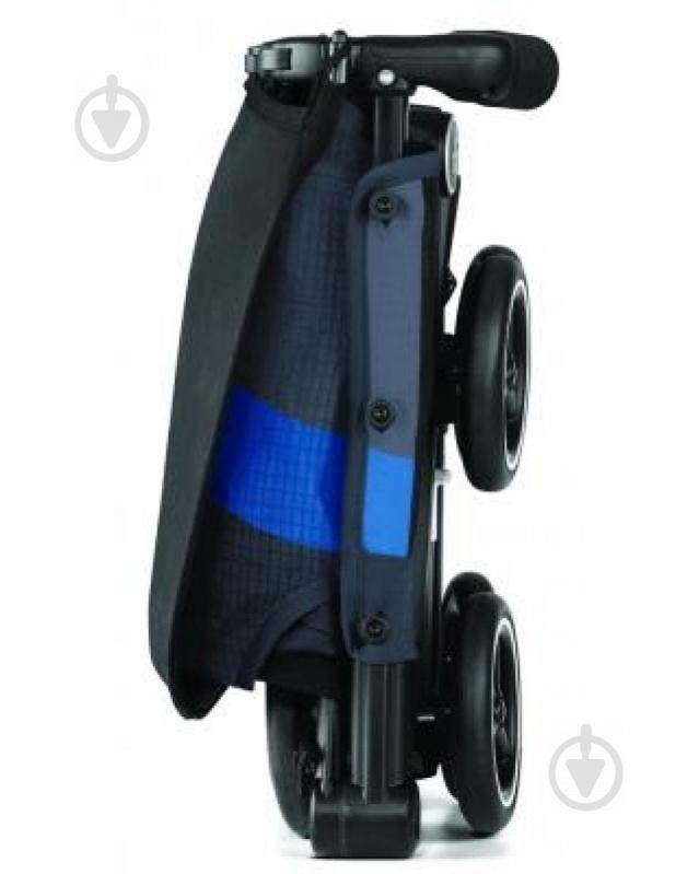 Коляска прогулочная GB Pockit Air All-Terrain Night Blue/navy blue - фото 3