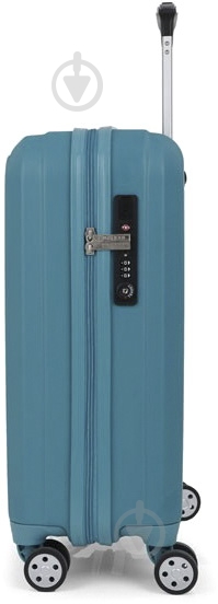 Чемодан Gabol Clever (S) 37 л бирюзовый 118922018 - фото 3