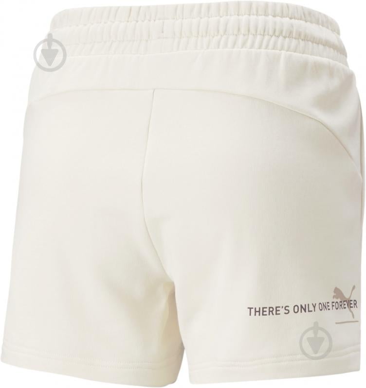 Шорты Puma ESS BETTER SHORTS 4"" TR 67330099 р. XS бежевый - фото 2