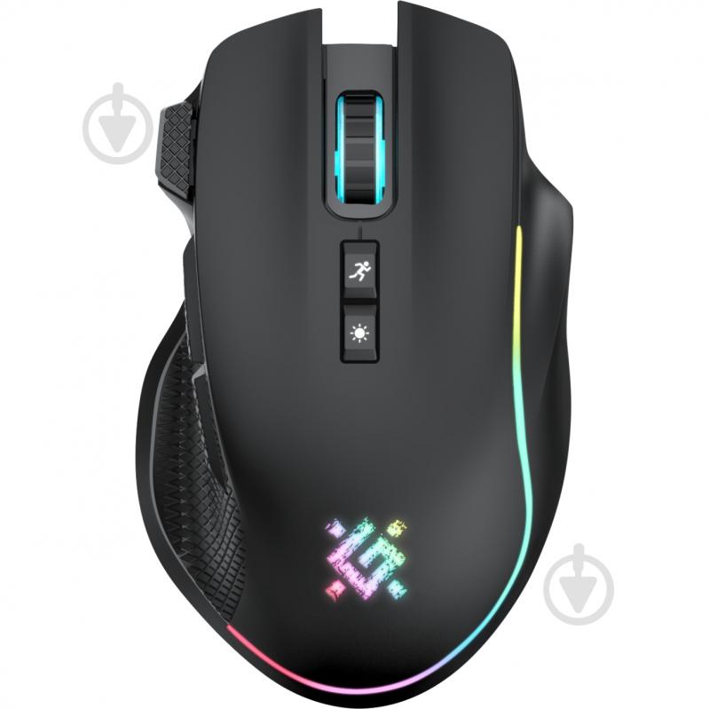 Мышь Defender Thunder GM-213 black (52213) - фото 1 Мышь Defender Thunder GM-213 black (52213) - фото 1