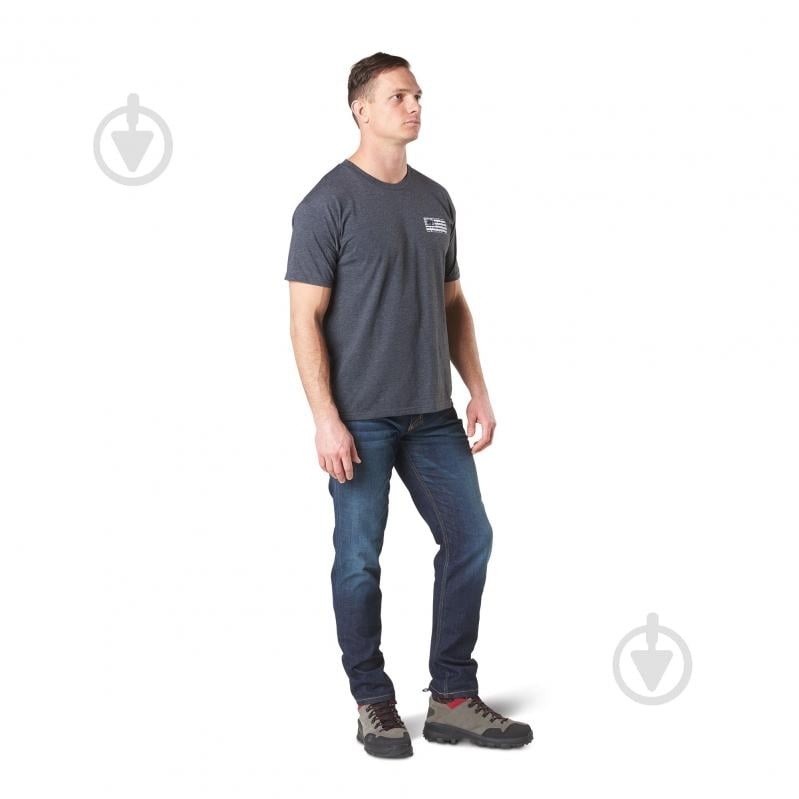 Джинси 5.11 Tactical Тактичні Defender-Flex Slim Jean р. W35/L34 Dark Wash Indigo 74465 - фото 3