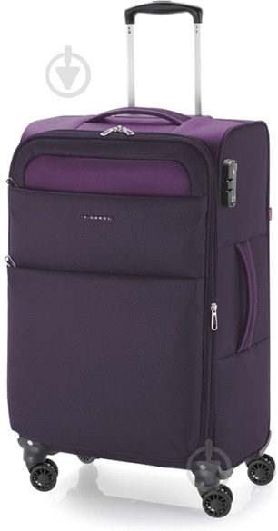 Чемодан Gabol Cloud (M) 61 л фиолетовый 114046029 - фото 1 Чемодан Gabol Cloud (M) 61 л фиолетовый 114046029 - фото 1