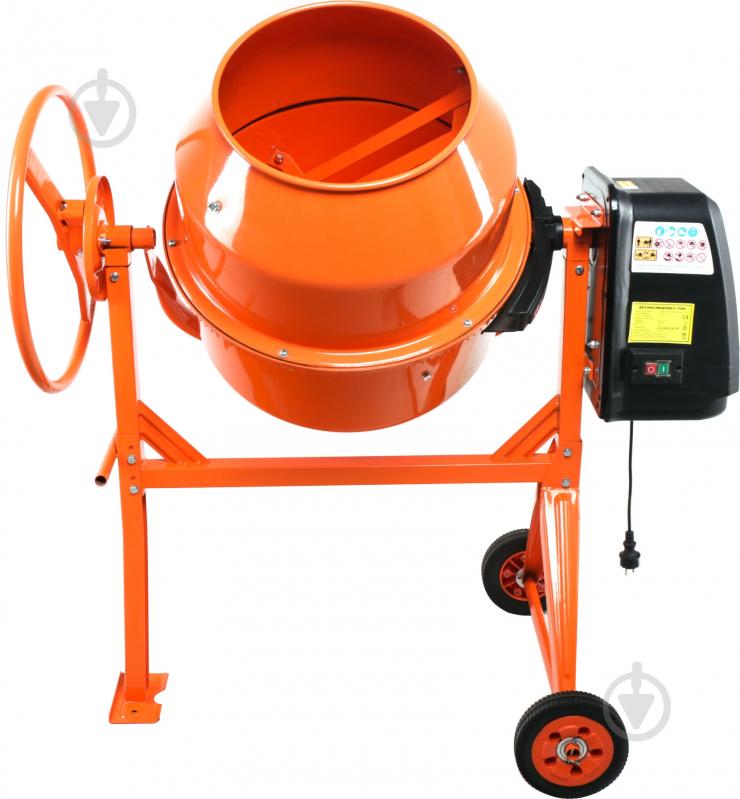 Бетонозмішувач BP 150 л - фото 3 Бетонозмішувач BP 150 л - фото 3