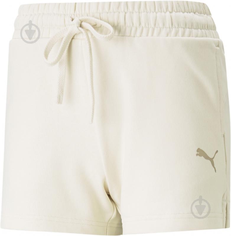 Шорты Puma ESS BETTER SHORTS 4"" TR 67330099 р. M бежевый - фото 1