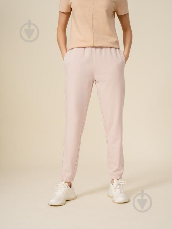 Штани Outhorn TROUSERS CAS F185 OTHSS23TTROF185-56S р. XS рожевий - фото 1