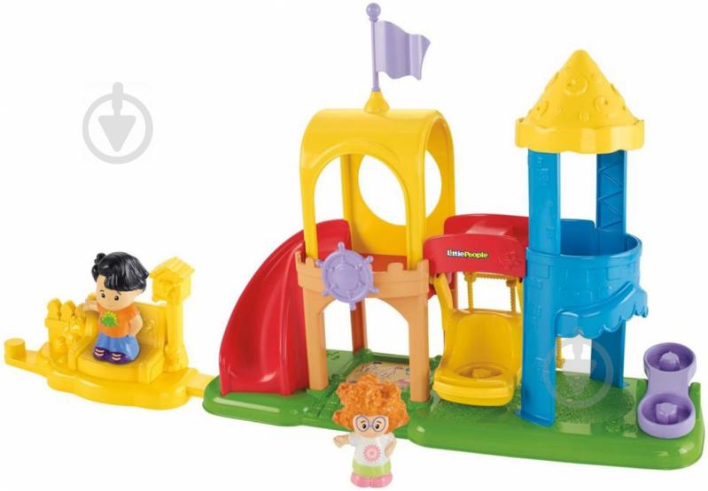 Набір Fisher Price Майданчик серії Маленькі чоловічки Y8196 - фото 1