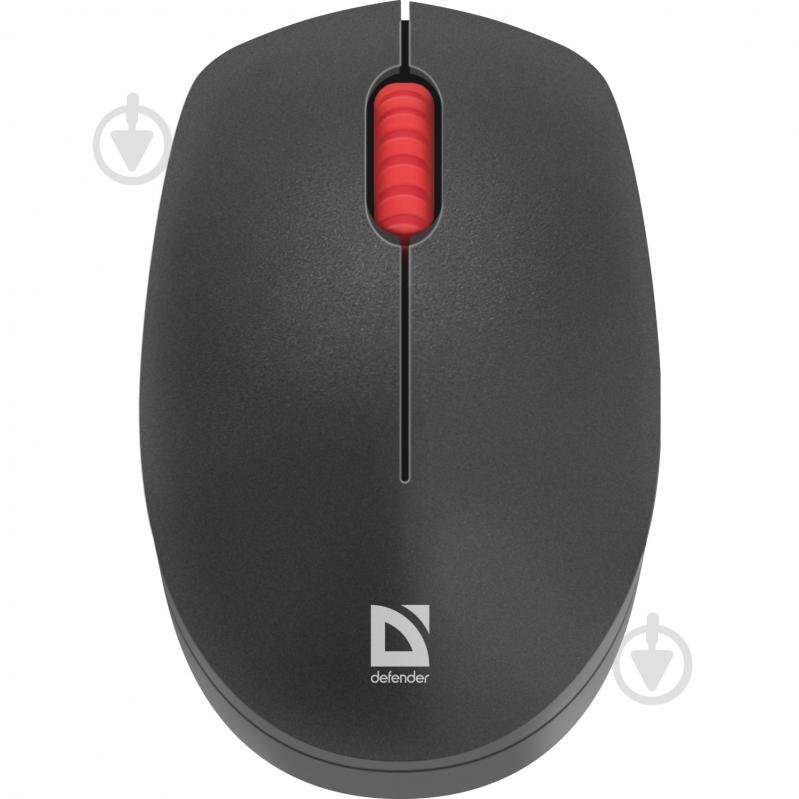 Мышь Defender Tiana MB-055 black (52055) - фото 1