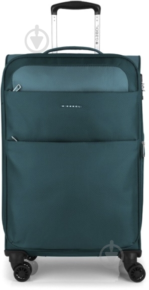 Чемодан Gabol Cloud (M) 61 л бирюзовый 114046018 - фото 1 Чемодан Gabol Cloud (M) 61 л бирюзовый 114046018 - фото 1
