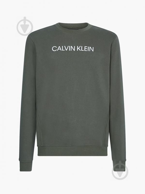 Свитшот Calvin Klein Performance 00GMF1W305-251 р. S хаки - фото 5