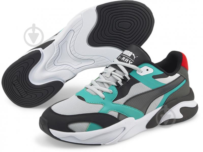 Кроссовки мужские Puma X-Ray Millenium 37599915 р.42 серые - фото 3