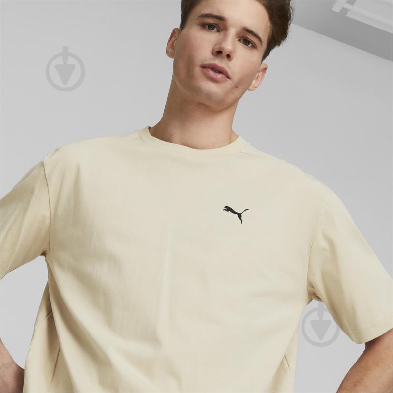 Футболка Puma RAD/CAL TEE 67331688 р.L бежевый - фото 5