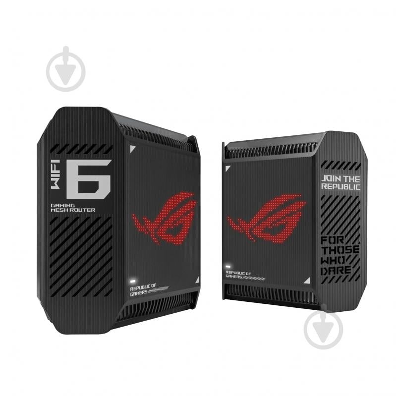 Маршрутизатор Asus 90IG07F0-MU9A20 ROG Rapture GT6 2PK - фото 13