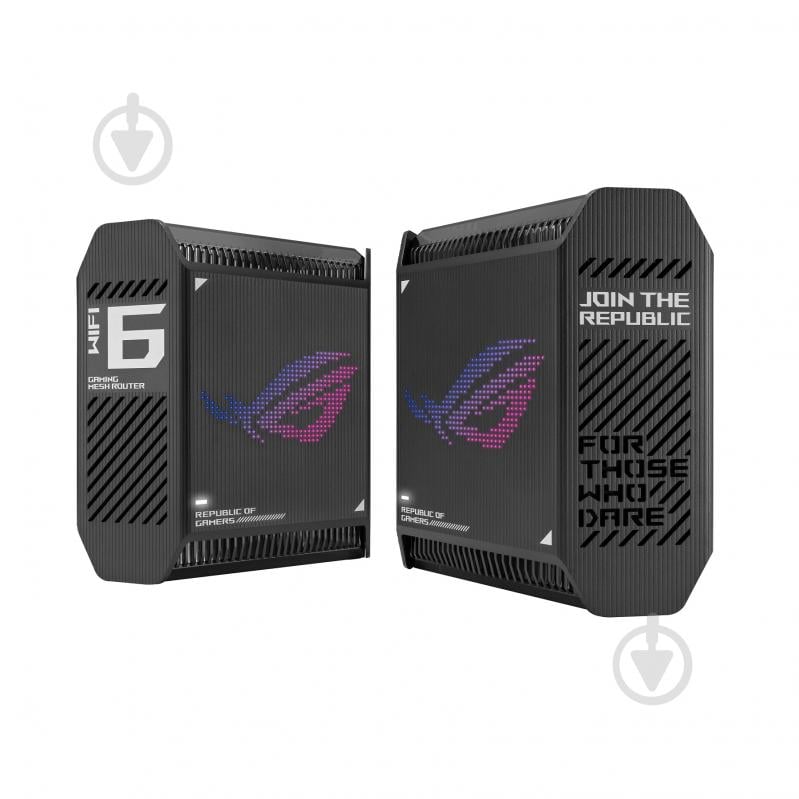 Маршрутизатор Asus 90IG07F0-MU9A20 ROG Rapture GT6 2PK - фото 11