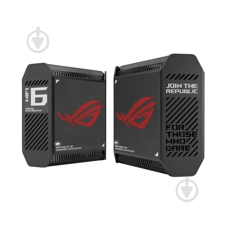 Маршрутизатор Asus 90IG07F0-MU9A20 ROG Rapture GT6 2PK - фото 10