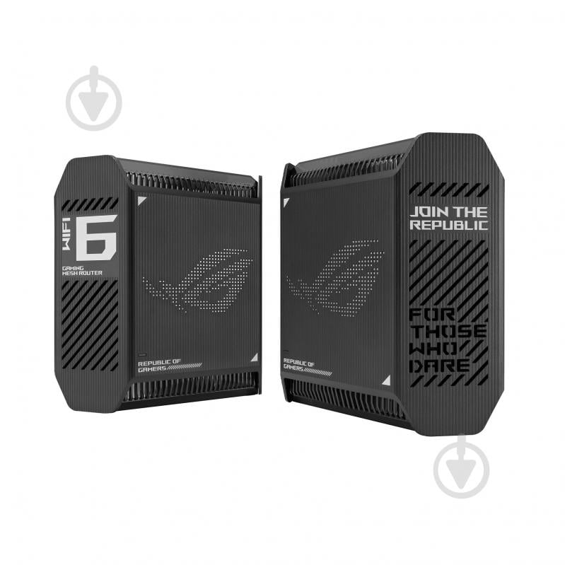 Маршрутизатор Asus 90IG07F0-MU9A20 ROG Rapture GT6 2PK - фото 9