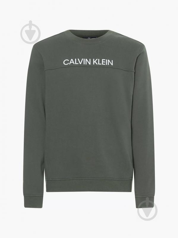 Світшот Calvin Klein Performance 00GMF1W305-251 р. M хакі - фото 6