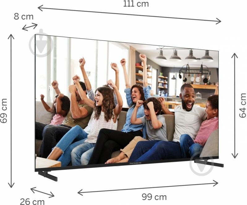 Телевизор Thomson 50UG4S14 - фото 2