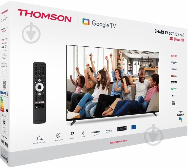 Телевизор Thomson 50UG4S14 - фото 6