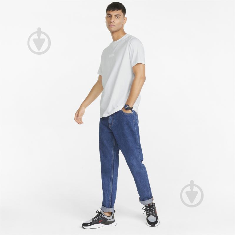 Футболка Puma Modern Basics Tee 84740702 р.XL белый - фото 3