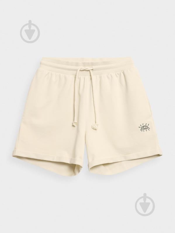 Шорты Outhorn SHORTS CAS F117 OTHSS23TSHOF117-11S р. S бежевый - фото 4