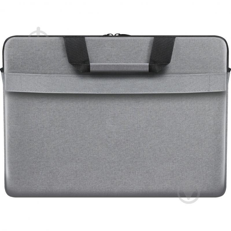 Сумка для ноутбука Defender Tote 15.6" grey (26100) - фото 1