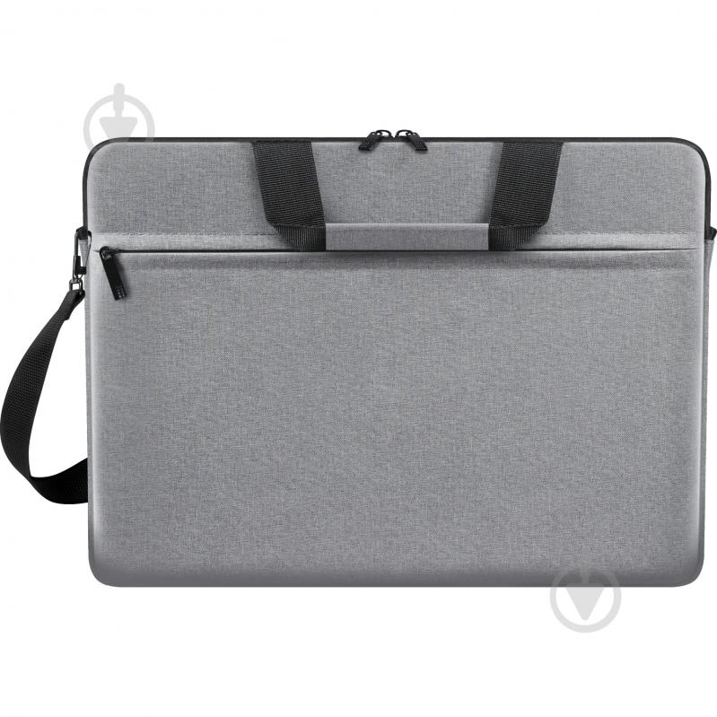 Сумка для ноутбука Defender Tote 15.6" grey (26100) - фото 3