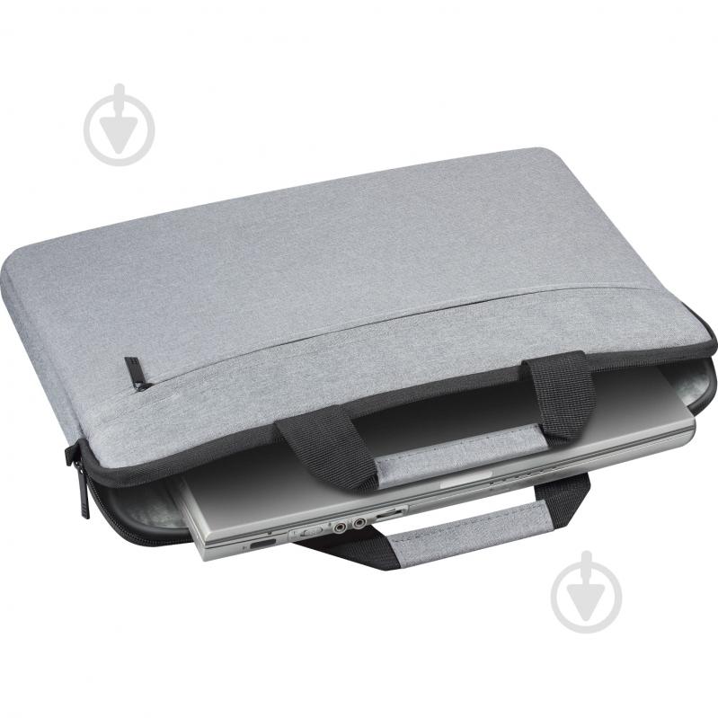 Сумка для ноутбука Defender Tote 15.6" grey (26100) - фото 6
