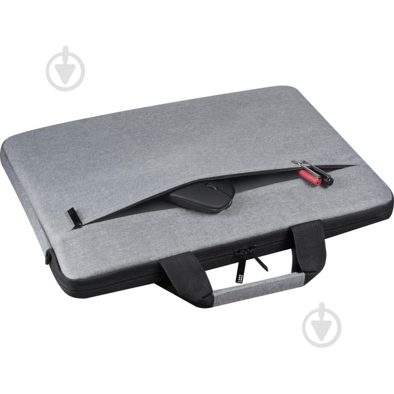Сумка для ноутбука Defender Tote 15.6" grey (26100) - фото 7