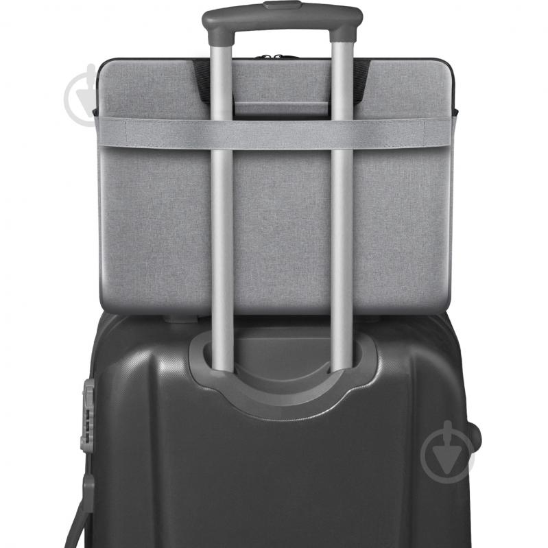 Сумка для ноутбука Defender Tote 15.6" grey (26100) - фото 8